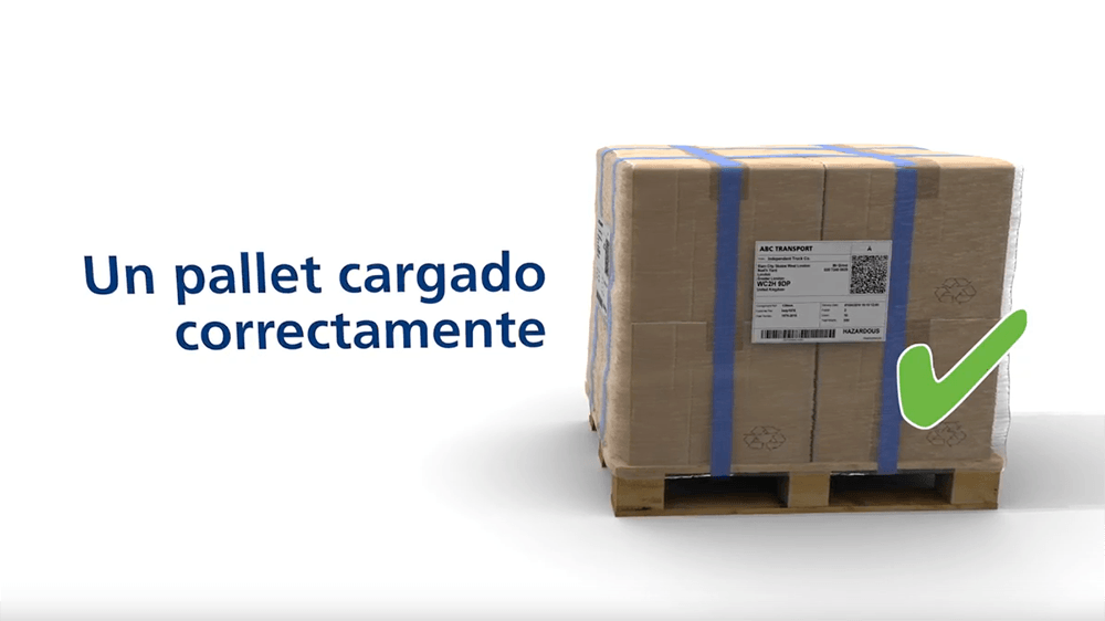 ¿ Que es el paletizado de mercancia?